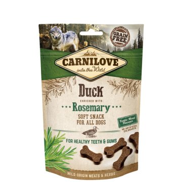 Carnilove Dog Semi Moist Snack Duck&Rosemary 200g