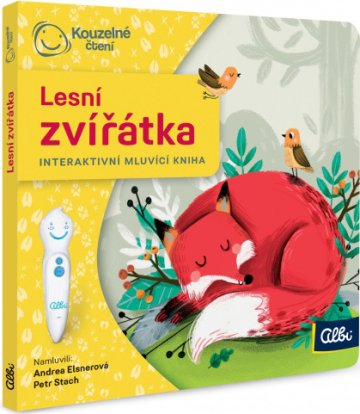 Albi - Kouzelné čtení KČ Minikniha - Lesní zvířátka