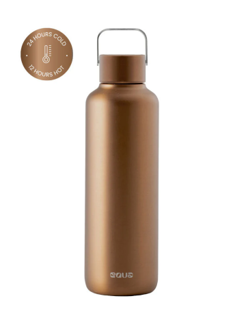 EQUA Timeless Thermo Bronzed 600 ml - termoska z nerezové oceli