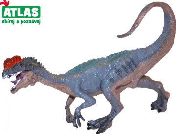 Atlas E Dino Dilophosaurus 15 cm