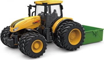 Traktor s příslušenstvím a efekty 27,5 cm