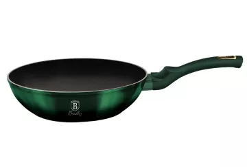 Pánev WOK s titanovým povrchem 28 cm Emerald Collection