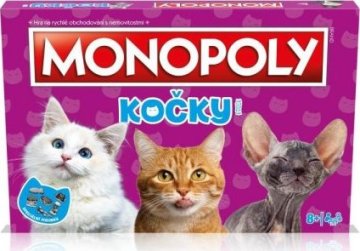 MONOPOLY Kočky