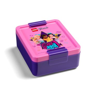 LEGO Friends Girls Rock box na svačinu - fialová