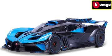 Bburago 1:18 TOP Bugatti Bolide Blue/Black