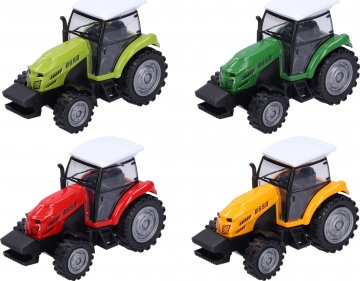 Wiky Vehicles Traktor kovový na natažení 10,5 cm