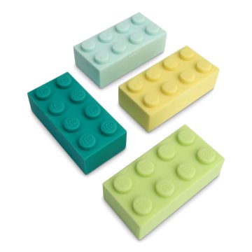 DVĚDĚTI Chronicle Books LEGO® Školní guma 8 ks