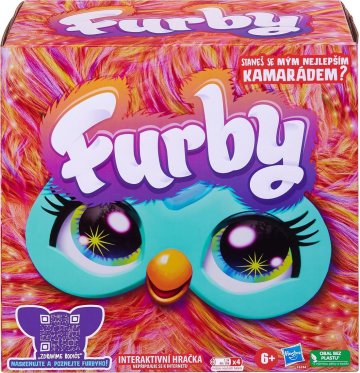 HASBRO - Furby korálový CZ verze