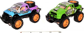 Wiky Vehicles Auto terénní na setrvačník 21 cm