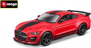 Bburago 1:32 Ford Shelby GT500 - Red