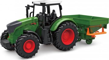 Traktor s příslušenstvím 27 cm