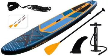 Paddleboard pádlovací prkno 320 cm s kompletním příslušenstvím, modrá