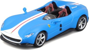 Bburago 1:43 Ferrari Signature Series - Ferrari Monza SP2 - Yellow/ Black