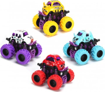 Wiky Vehicles Auto Bigfoot mini 9 cm kov