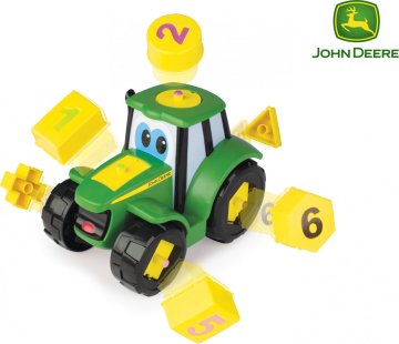 John Deere Kids JD Kids John Deere - Traktor Johnny s čísly