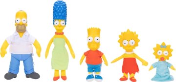 Simpsons Plyšová postavička 25 cm - Wave 1