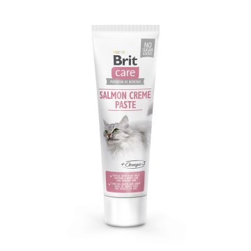 Brit Care Cat Paste Salmon creme 100 g