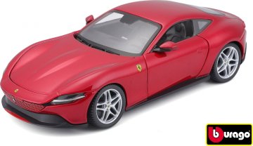 Bburago 1:24 Ferrari Roma Red