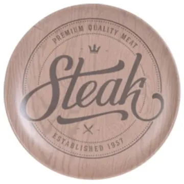 Talíř plytký 25 cm Steak