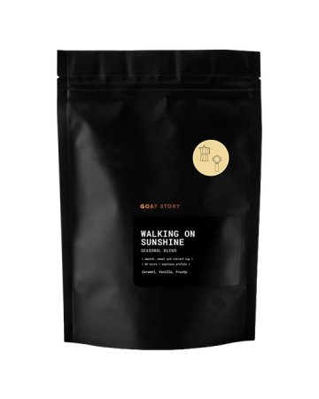 GOAT STORY Walking on Sunshine | Seasonal Blend Hmotnost: 250 g, Hrubost mletí: Filter