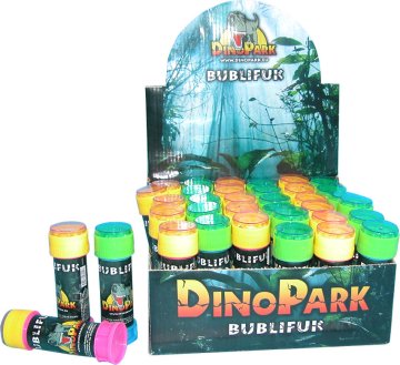 Bublifuk Dino 50 ml