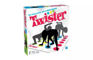 TWISTER - Zábavná společenská hra.