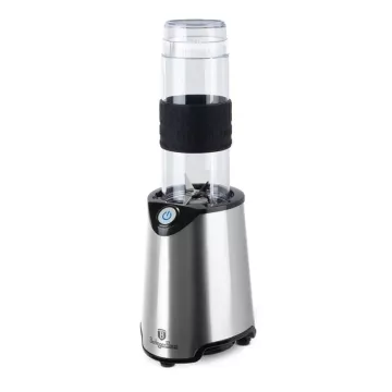 Mixér smoothie maker s lahví Black Silver Collection