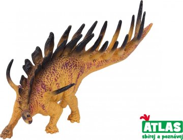 Atlas F - Figurka Dino Kentrosaurus 15 cm