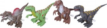 Wiky Dinosaurus na natažení se světelnými efekty 14 cm