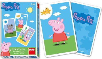 PEPPA PIG Černý Petr