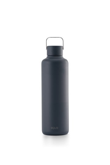 EQUA Timeless Navy 600 ml a 1000 ml lahev z nerezové oceli Velikost varianty: 1000 ml