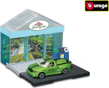 Bburago city 1:43 18-31513 Zahradnictví