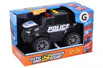 Wiky Vehicles Auto policie s efekty 18 cm