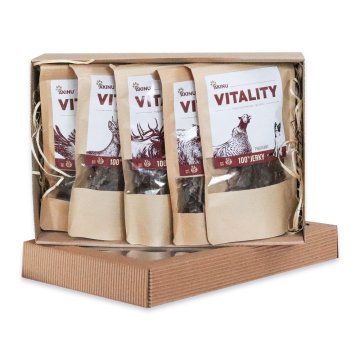 Akinu VITALITY Jerky box 4 1 zdarma expirace 30.09.2024