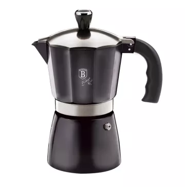 BERLINGERHAUS Konvice na espresso 6 šálků Carbon PRO Line BH-7215