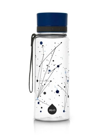 EQUA Universe 400 ml a 600 ml ekologická plastová lahev na pití bez BPA Velikost varianty: 600 ml