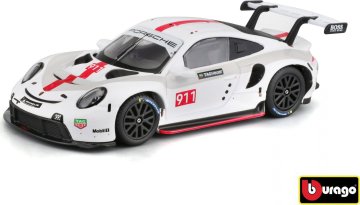 Bburago 1:43 Racing Porsche 911 RSR