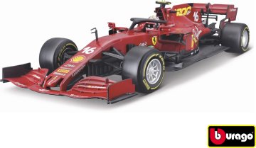 Bburago 1:18 Ferrari SF 1000 červená