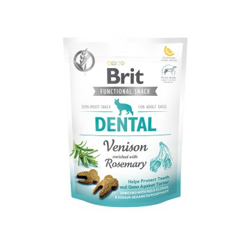 Brit Care Dog Functional Snack Dental Venison 150g