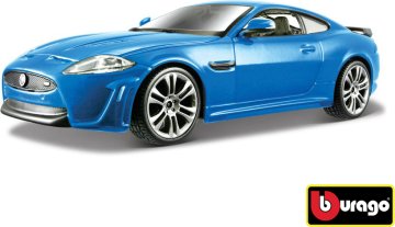 Bburago 1:24 Jaguár XKR-S Metallic Blue 18-21063