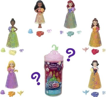 Mattel Disney malá princezna Color Reveal