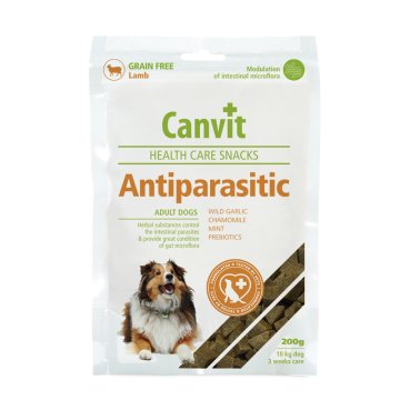 Canvit snacks anti-parasitic 200 g