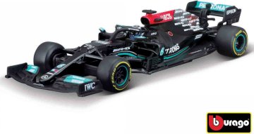 Bburago Signature Mercedes W12 77 Bottas BB18-38058B 1:43