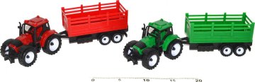 Wiky Vehicles Traktor s vlečkou 27 cm