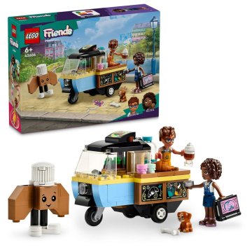 LEGO® Friends 42606 Pojízdný stánek s pečivem