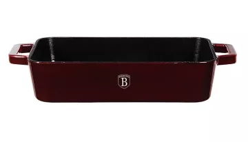 BERLINGERHAUS Pekáč litinový 37 x 21 cm Burgundy Line BH-6500