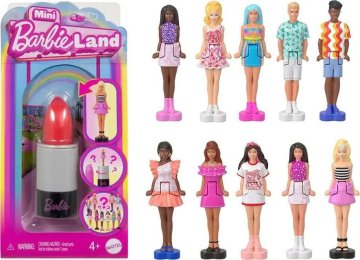 BRB MINI BARBIELAND FASHIONISTAS PANENKA ASST