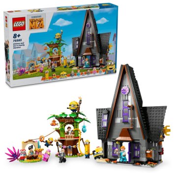 LEGO® Já padouch 4 75583 Mimoni a Gruův rodinný dům