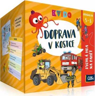 Kvído - Doprava v kostce