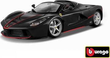 Bburago 1:24 La Ferrari Aperta černá